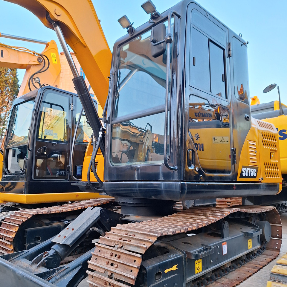 Used SANY 75c Excavator - Pelle sur chenille: photos 4 Used SANY 75c Excavator - Pelle sur chenille: photos 4