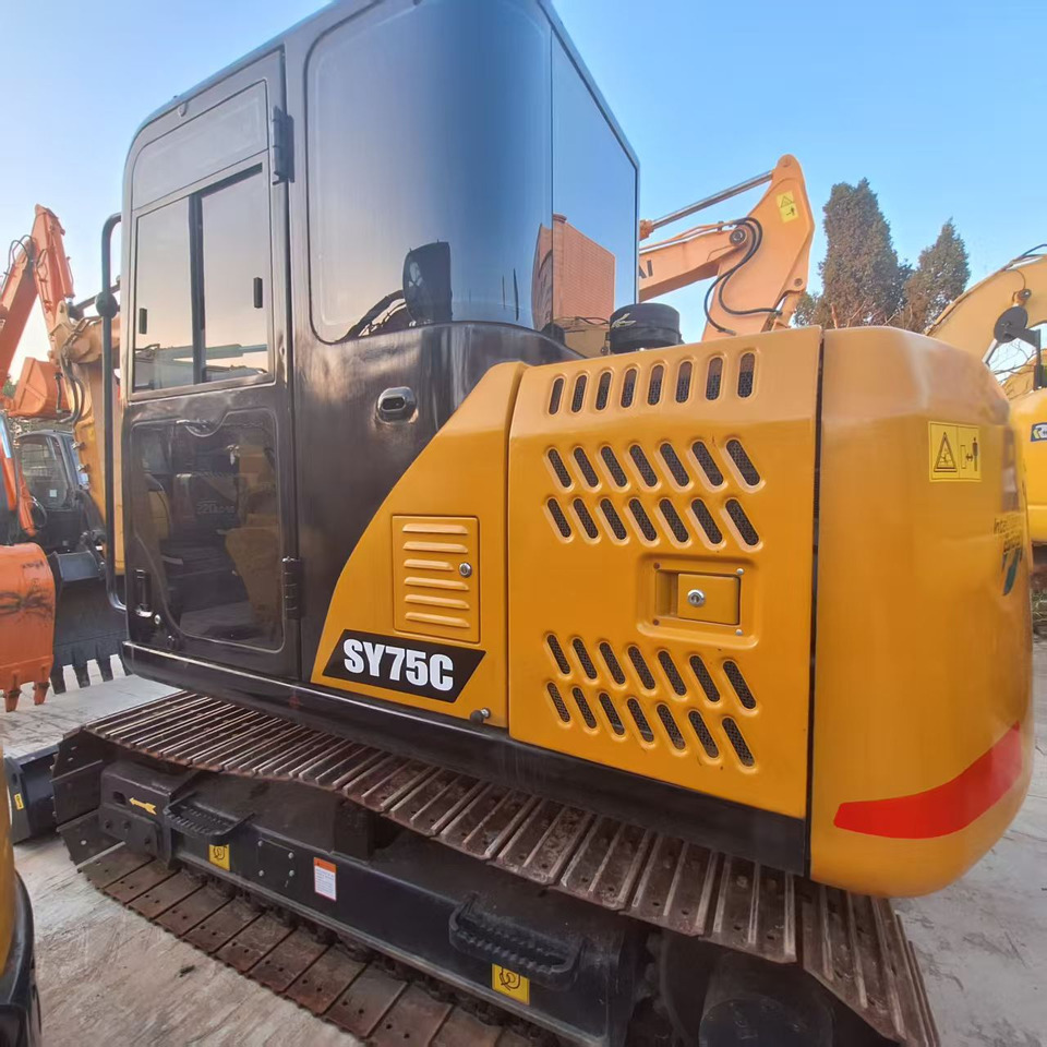 Used SANY 75c Excavator - Pelle sur chenille: photos 2 Used SANY 75c Excavator - Pelle sur chenille: photos 2