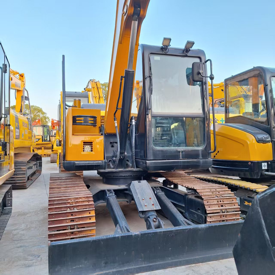Used SANY 75c Excavator - Pelle sur chenille: photos 5 Used SANY 75c Excavator - Pelle sur chenille: photos 5
