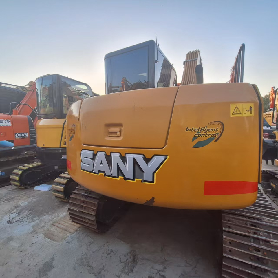 Used SANY 75c Excavator - Pelle sur chenille: photos 3 Used SANY 75c Excavator - Pelle sur chenille: photos 3
