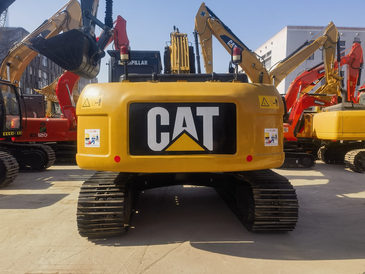 Cat 323d excavators - Pelle: photos 2 Cat 323d excavators - Pelle: photos 2