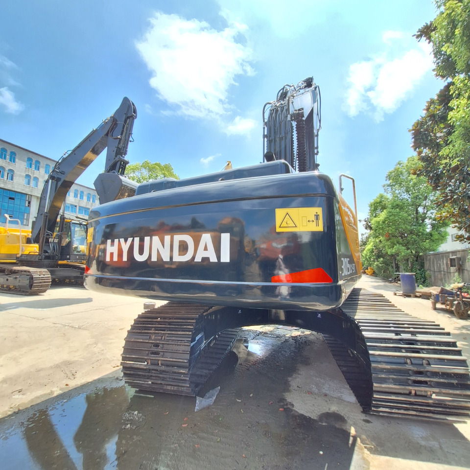 Hyundai 305lc-9s Excavator - Pelle sur chenille: photos 5 Hyundai 305lc-9s Excavator - Pelle sur chenille: photos 5