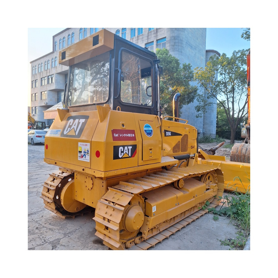 Used caterpillar cat D5k bulldozer - Bulldozer: photos 1 Used caterpillar cat D5k bulldozer - Bulldozer: photos 1
