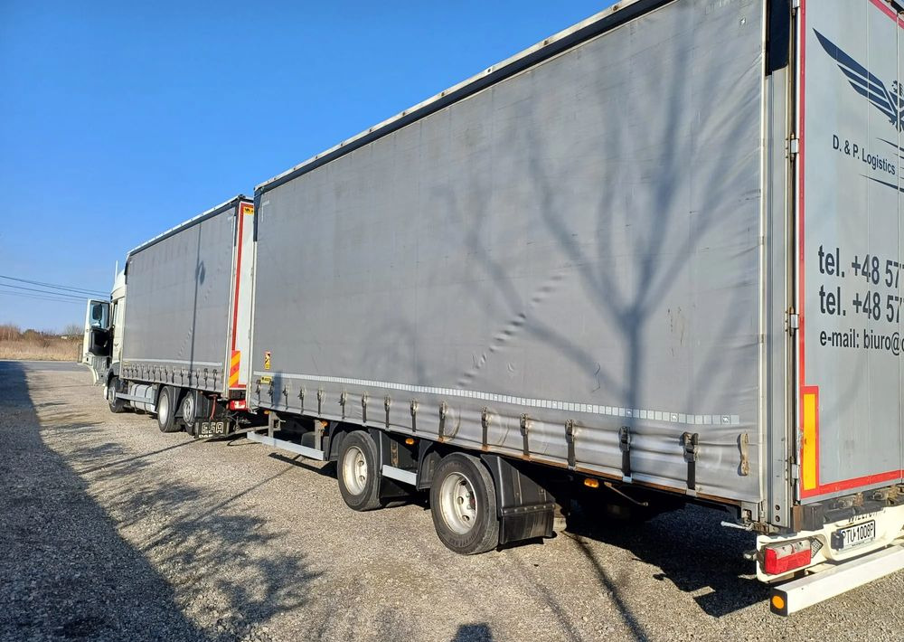 DAF XF 480 SUPER SPACE CAB / ZESTAW TANDEM PRZEJAZDOWY 120m3 - Camion à rideaux coulissants: photos 4 DAF XF 480 SUPER SPACE CAB / ZESTAW TANDEM PRZEJAZDOWY 120m3 - Camion à rideaux coulissants: photos 4