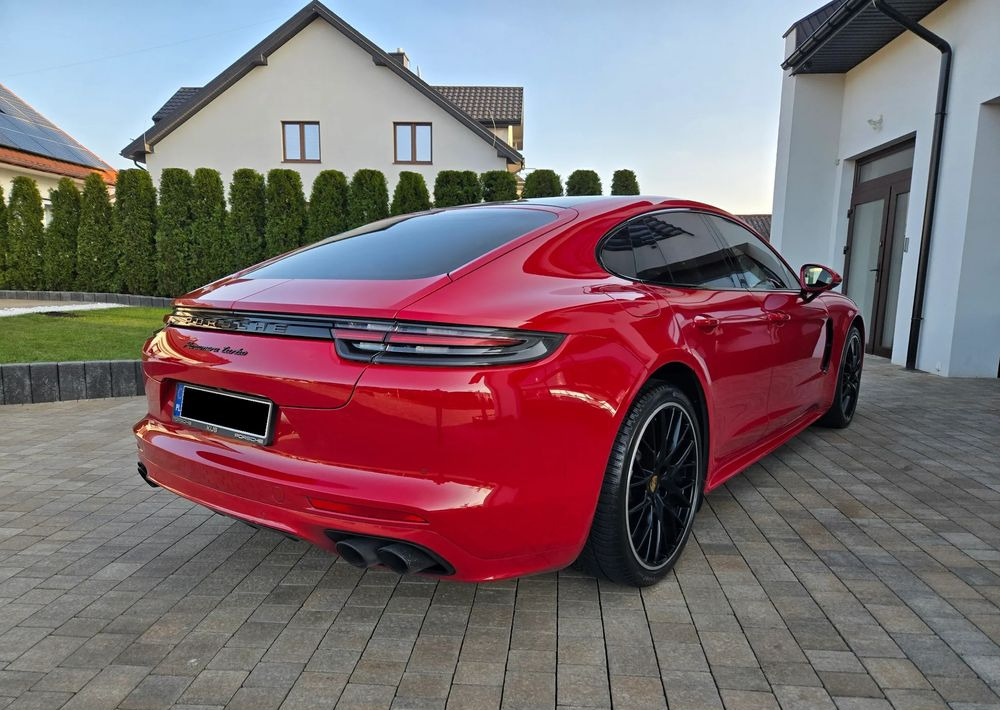 Porsche Panamera - Voiture: photos 5 Porsche Panamera - Voiture: photos 5