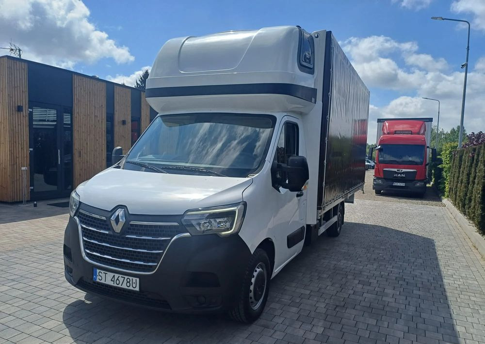 Renault Master 2.3dci 168KM 10palet 2022rok - Fourgon plateau: photos 3 Renault Master 2.3dci 168KM 10palet 2022rok - Fourgon plateau: photos 3