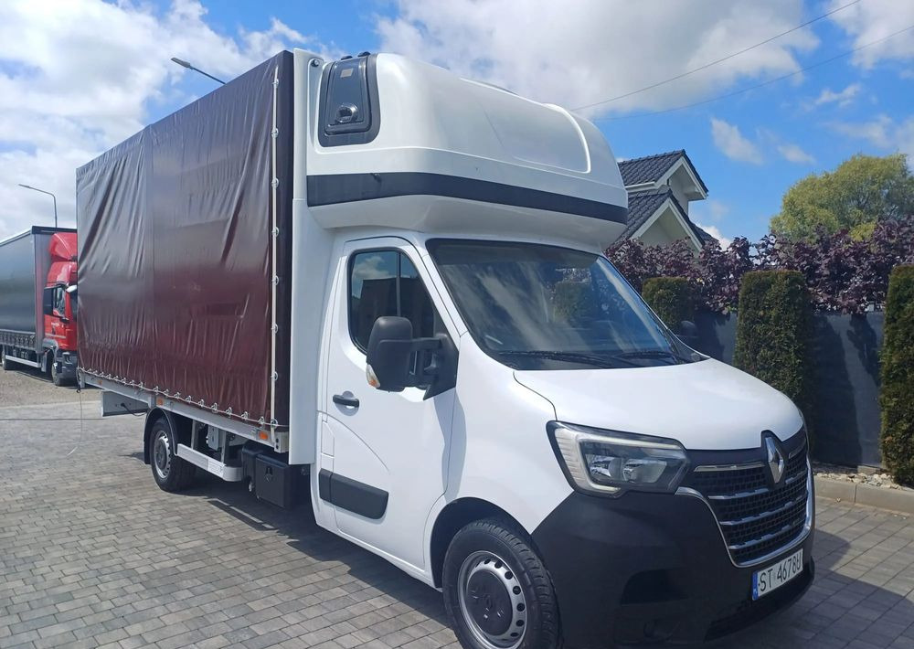 Renault Master 2.3dci 168KM 10palet 2022rok - Utilitaire plateau baché: photos 2 Renault Master 2.3dci 168KM 10palet 2022rok - Utilitaire plateau baché: photos 2