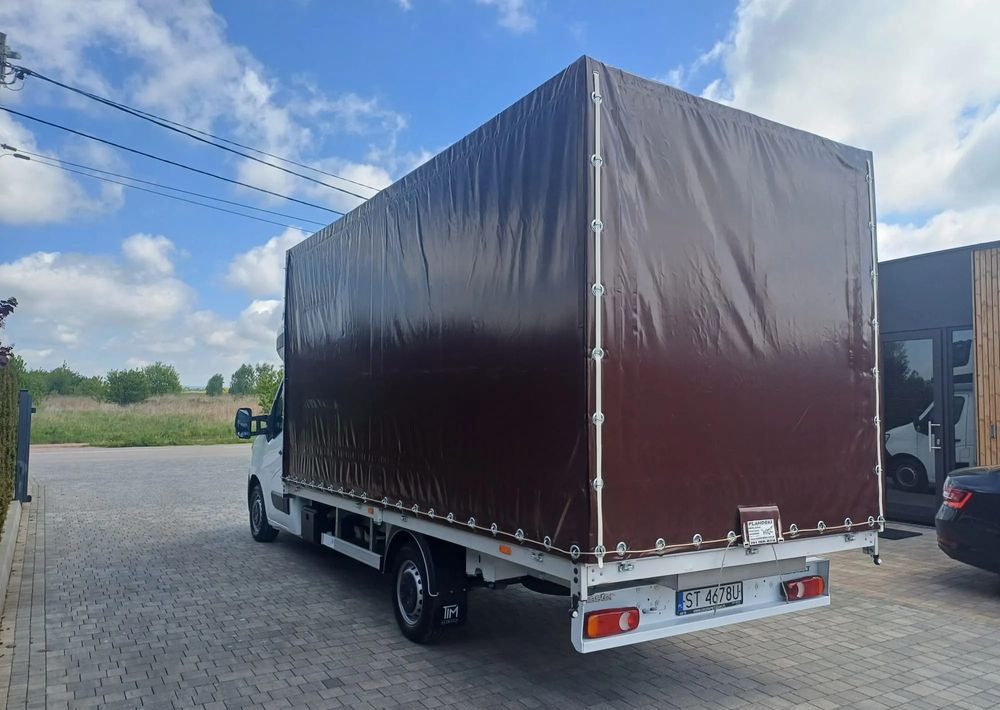 Fourgon plateau Renault Master 2.3dci 168KM 10palet 2022rok: photos 10