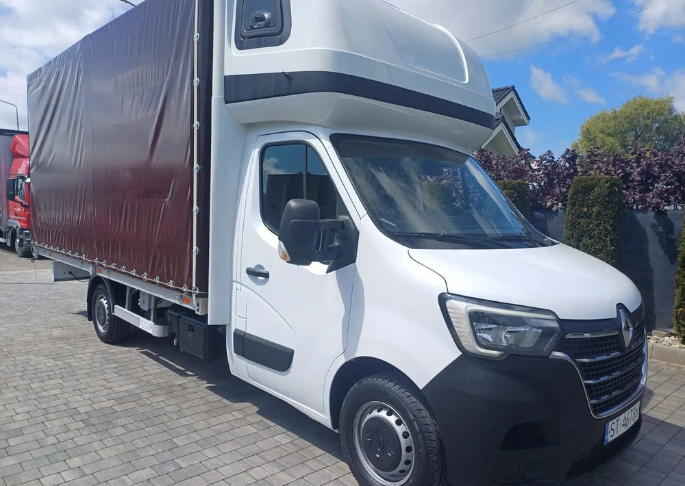 Renault Master 2.3dci 168KM 10palet 2022rok - Fourgon plateau: photos 1 Renault Master 2.3dci 168KM 10palet 2022rok - Fourgon plateau: photos 1