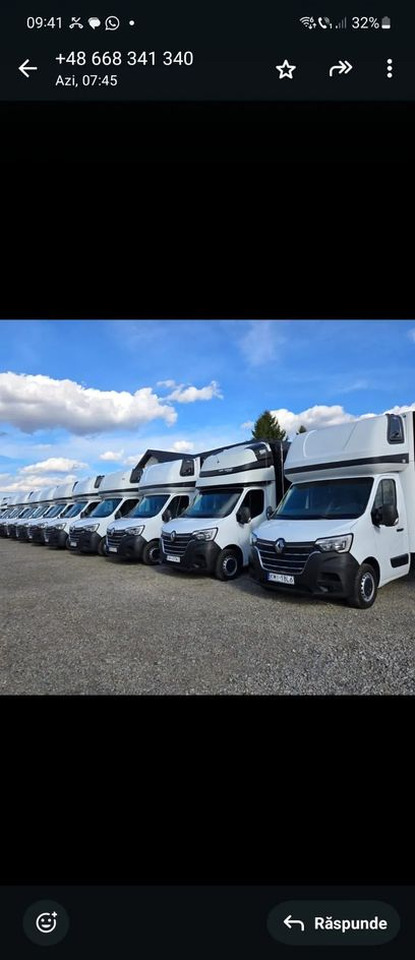 Renault Master 2.3dci 168KM 10palet 2022rok - Utilitaire plateau baché: photos 3 Renault Master 2.3dci 168KM 10palet 2022rok - Utilitaire plateau baché: photos 3