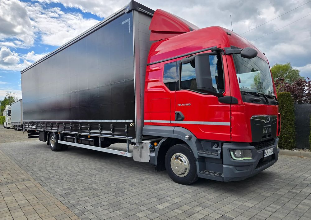 MAN TGL 12.250 - Tracteur routier: photos 1 MAN TGL 12.250 - Tracteur routier: photos 1