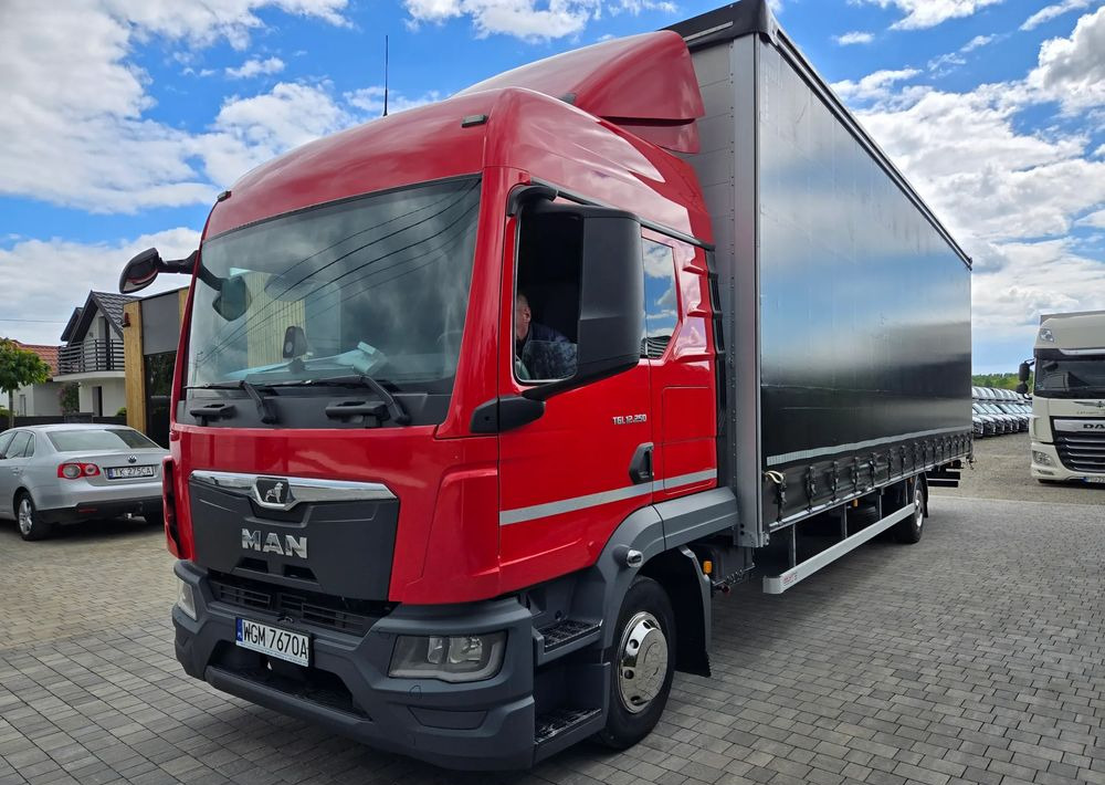 MAN TGL 12.250 - Tracteur routier: photos 3 MAN TGL 12.250 - Tracteur routier: photos 3