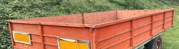 Rimorchio Balduzzi TM40 - Remorque plateau: photos 2 Rimorchio Balduzzi TM40 - Remorque plateau: photos 2