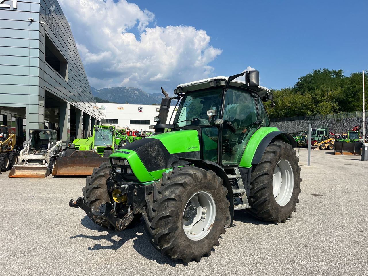 DEUTZ-FAHR AGROTRON K 420 - Tracteur agricole: photos 3 DEUTZ-FAHR AGROTRON K 420 - Tracteur agricole: photos 3