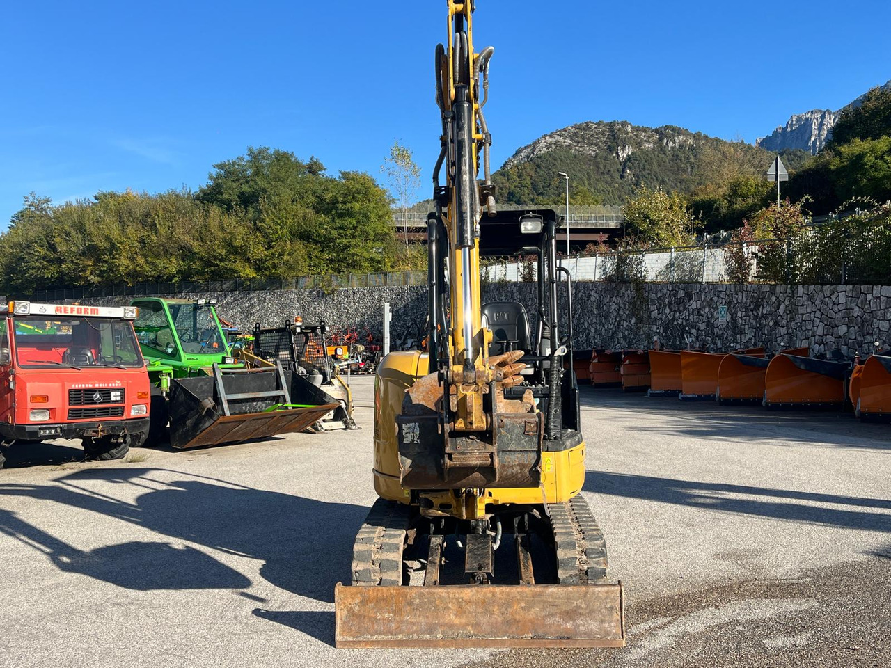 ESCAVATORE CAT 303 E CR - Mini pelle: photos 3 ESCAVATORE CAT 303 E CR - Mini pelle: photos 3