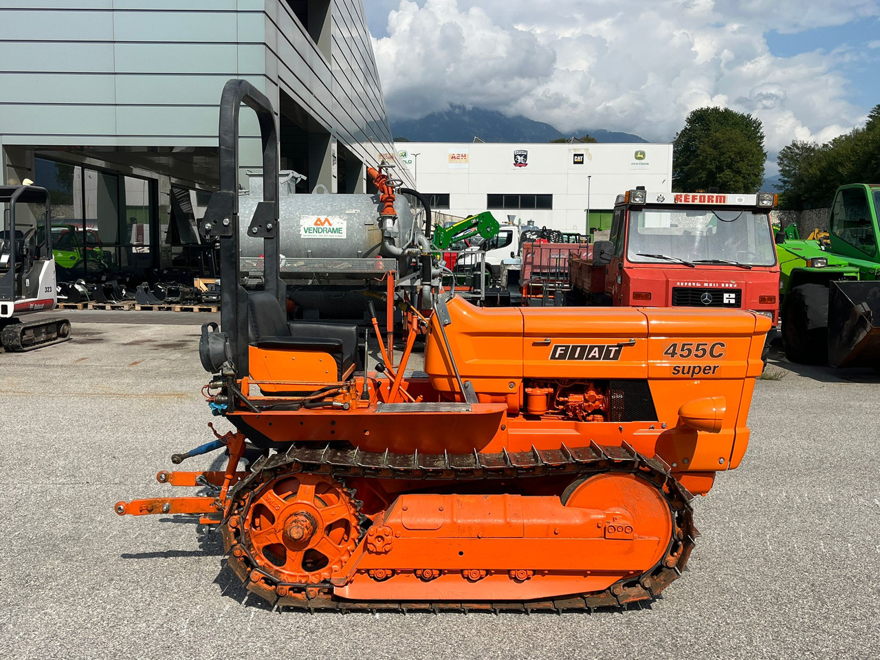 FIAT 455C SUPER - Tracteur agricole: photos 3 FIAT 455C SUPER - Tracteur agricole: photos 3