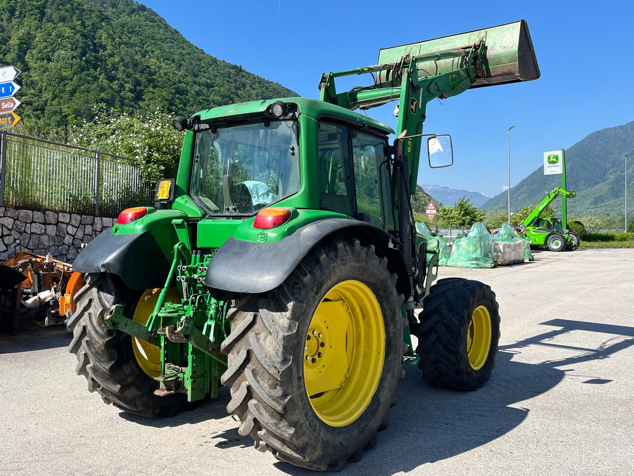 JOHN DEERE 6320 - Tracteur agricole: photos 5 JOHN DEERE 6320 - Tracteur agricole: photos 5