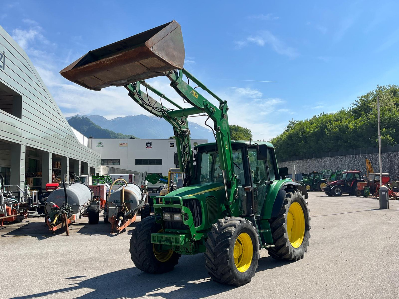 JOHN DEERE 6320 - Tracteur agricole: photos 2 JOHN DEERE 6320 - Tracteur agricole: photos 2