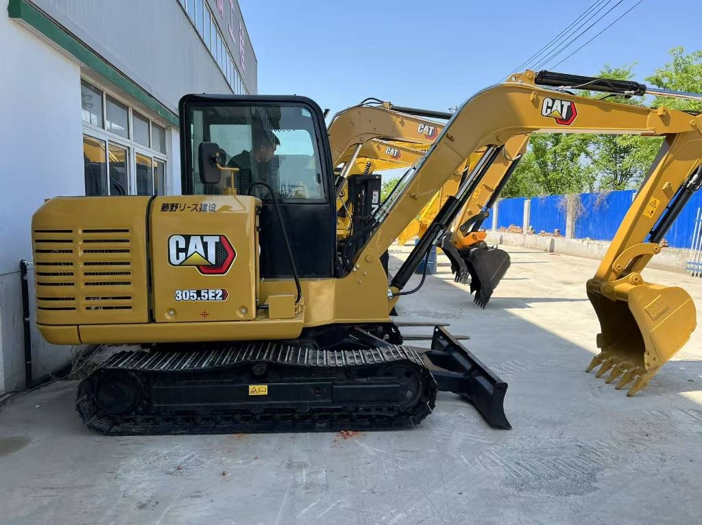 CAT 305.5 - Mini pelle: photos 1 CAT 305.5 - Mini pelle: photos 1