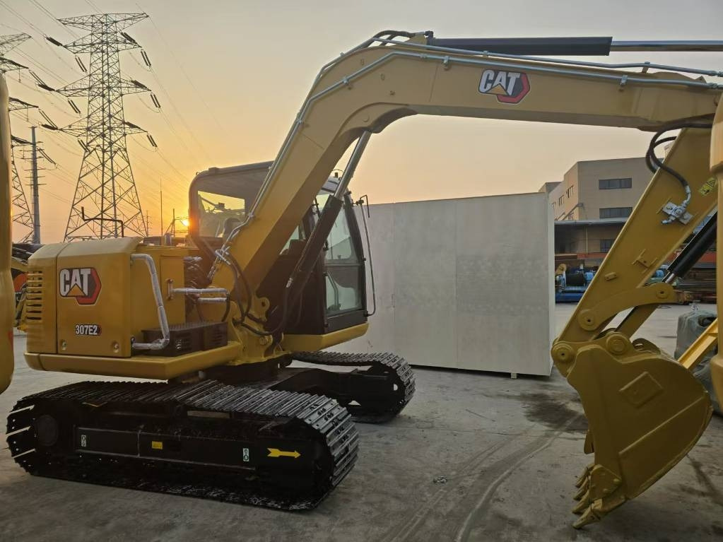 CAT 307 B  - Mini pelle: photos 1 CAT 307 B  - Mini pelle: photos 1