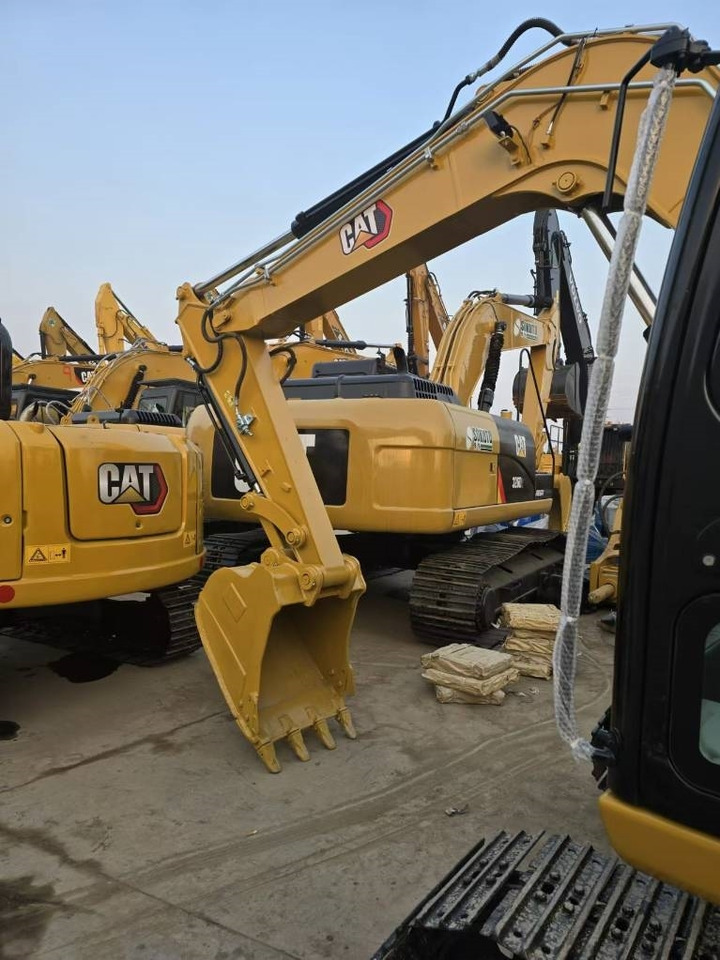 CAT 307 B  - Mini pelle: photos 5 CAT 307 B  - Mini pelle: photos 5