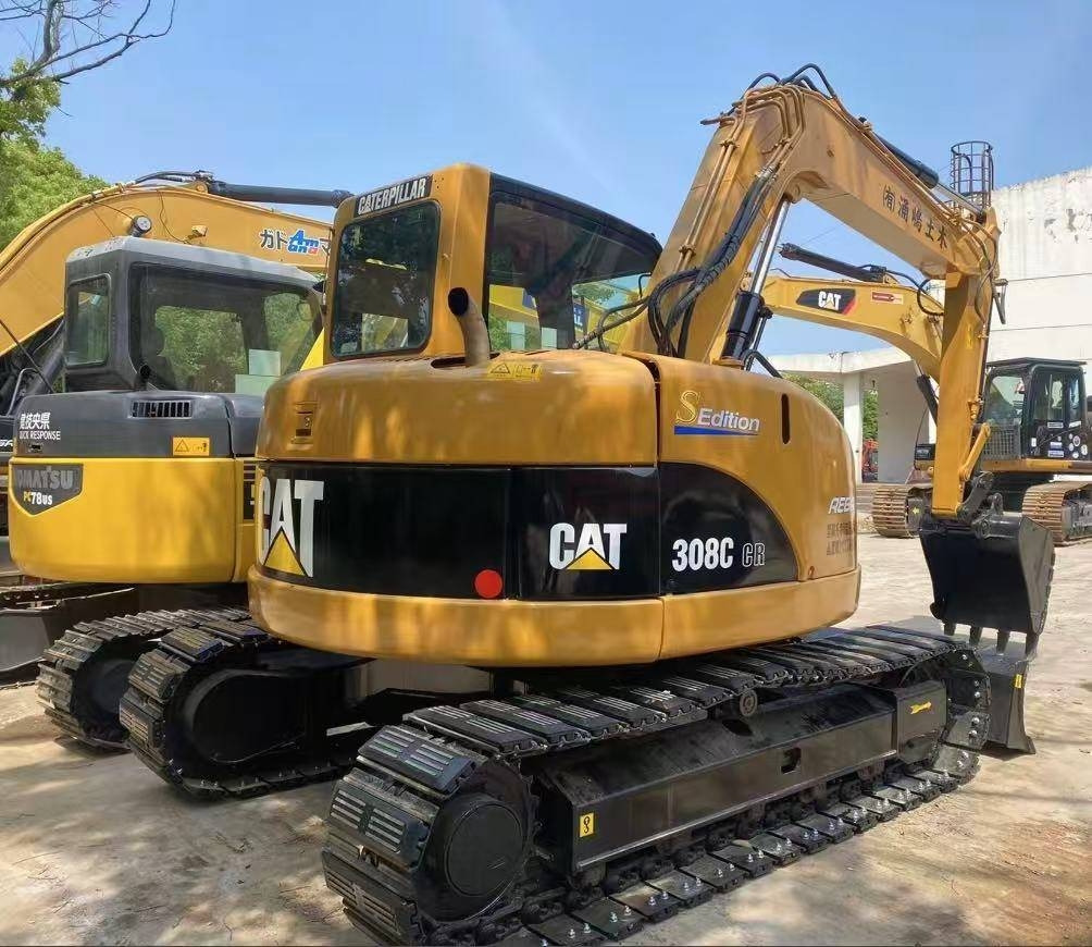 CAT 308 C - Pelle sur chenille: photos 1 CAT 308 C - Pelle sur chenille: photos 1