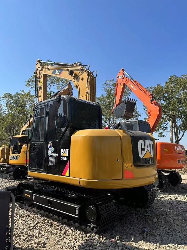 CAT 308 E 2 CR - Pelle sur chenille: photos 2 CAT 308 E 2 CR - Pelle sur chenille: photos 2