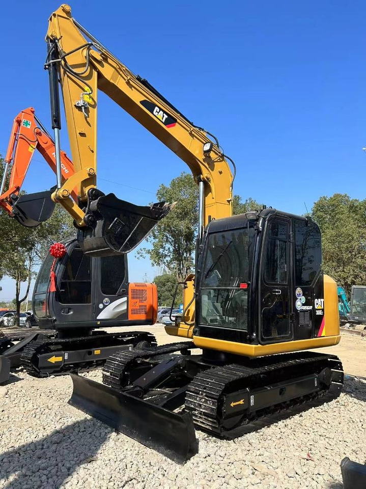 CAT 308 E 2 CR - Pelle sur chenille: photos 1 CAT 308 E 2 CR - Pelle sur chenille: photos 1