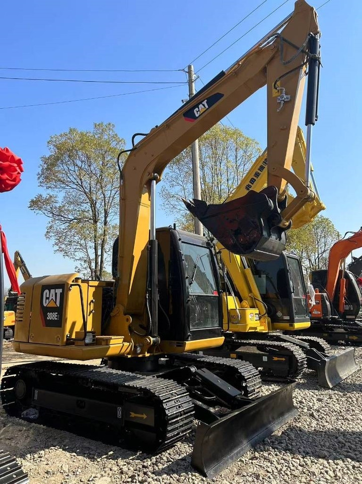 CAT 308 E 2 CR - Pelle sur chenille: photos 4 CAT 308 E 2 CR - Pelle sur chenille: photos 4
