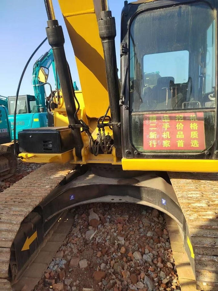 Pelle sur chenille CAT 318: photos 8