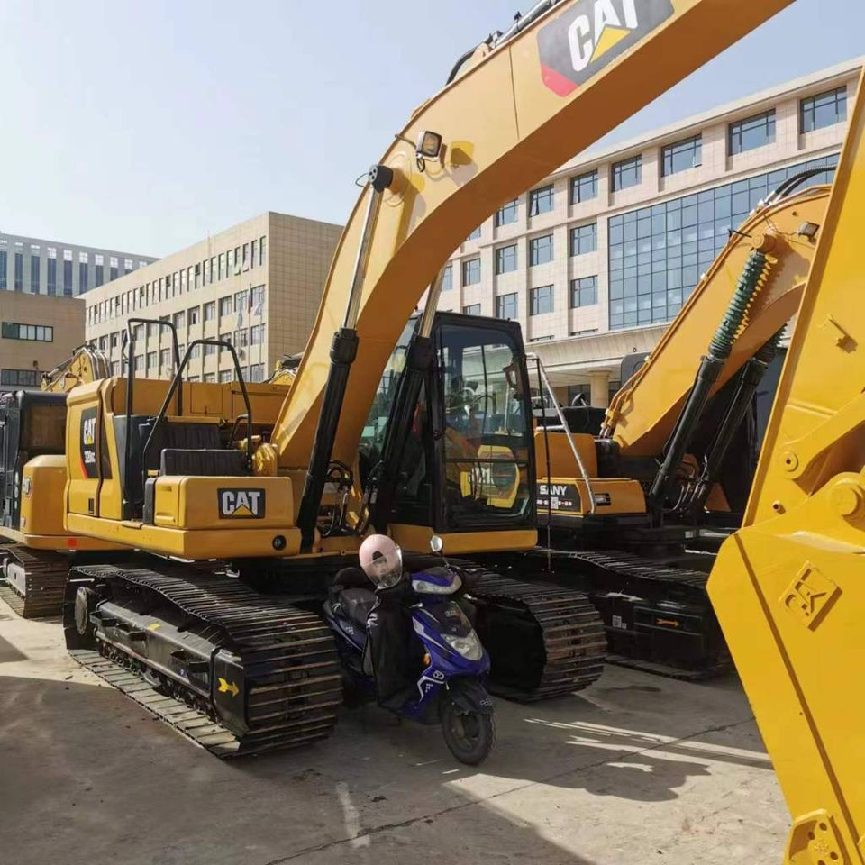 CAT 320 GC - Pelle sur chenille: photos 1 CAT 320 GC - Pelle sur chenille: photos 1