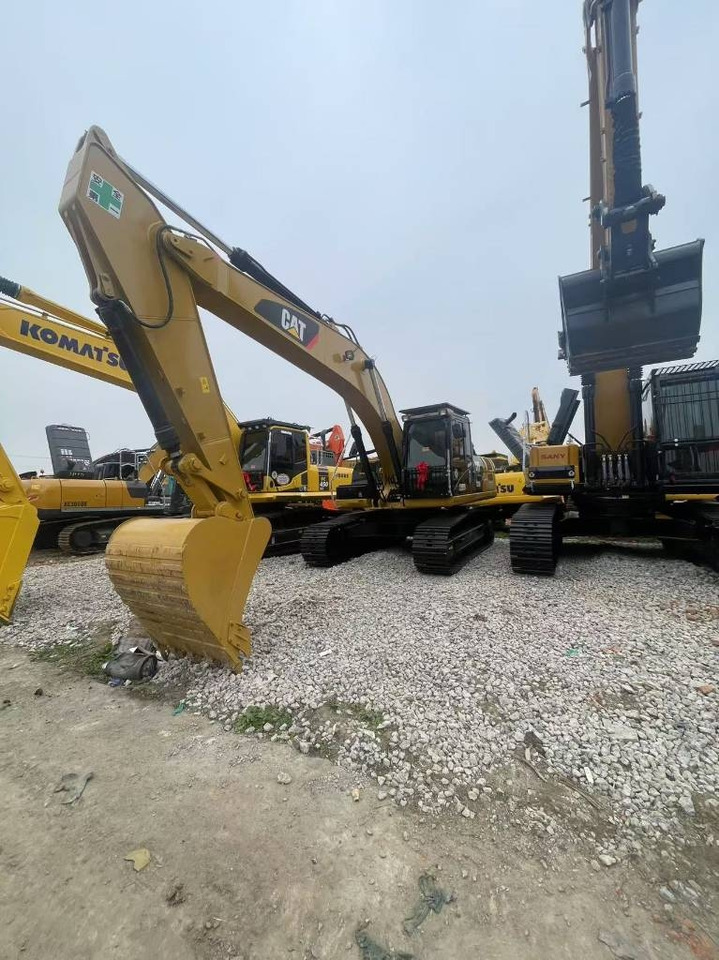 CAT 329 D - Pelle sur chenille: photos 1 CAT 329 D - Pelle sur chenille: photos 1