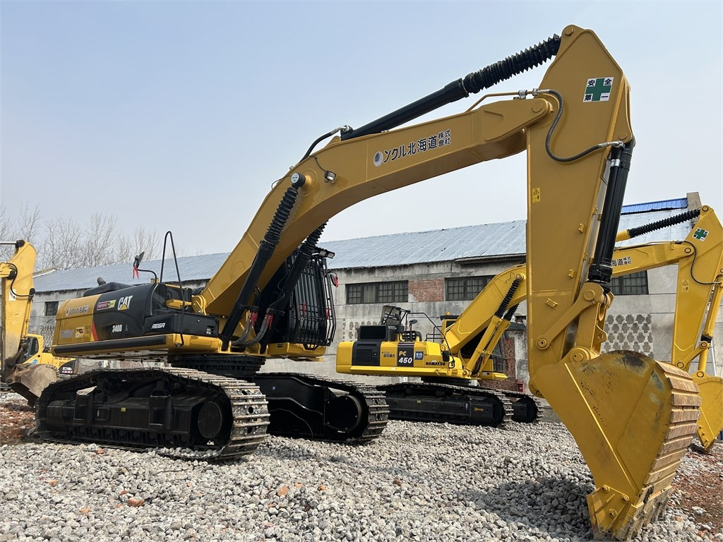 CAT 340  - Pelle sur chenille: photos 1 CAT 340  - Pelle sur chenille: photos 1