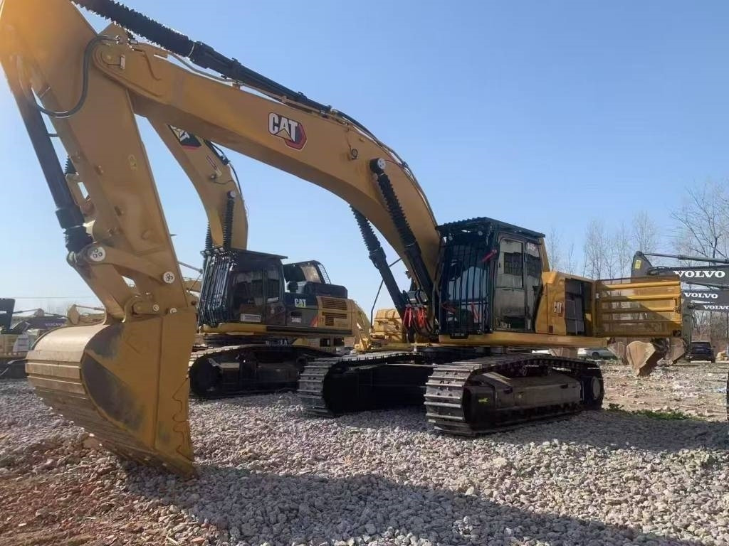 CAT 345GC - Pelle sur chenille: photos 1 CAT 345GC - Pelle sur chenille: photos 1