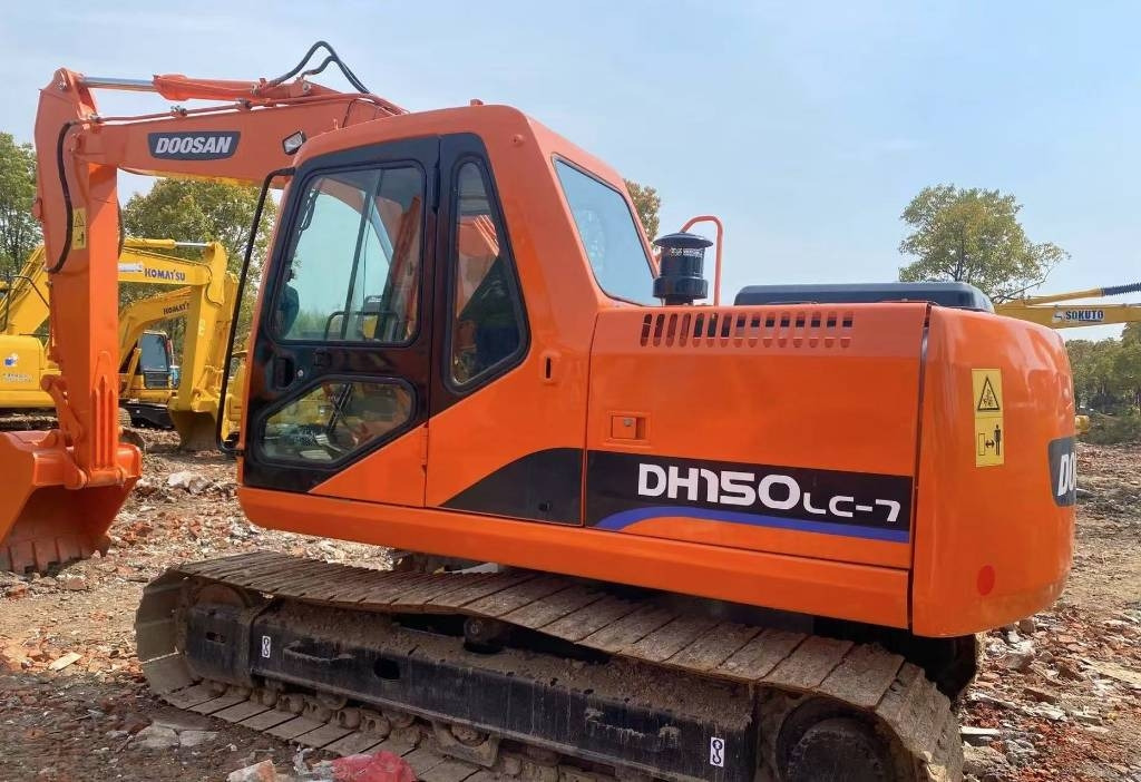 Doosan DH 150 - Pelle sur chenille: photos 1 Doosan DH 150 - Pelle sur chenille: photos 1