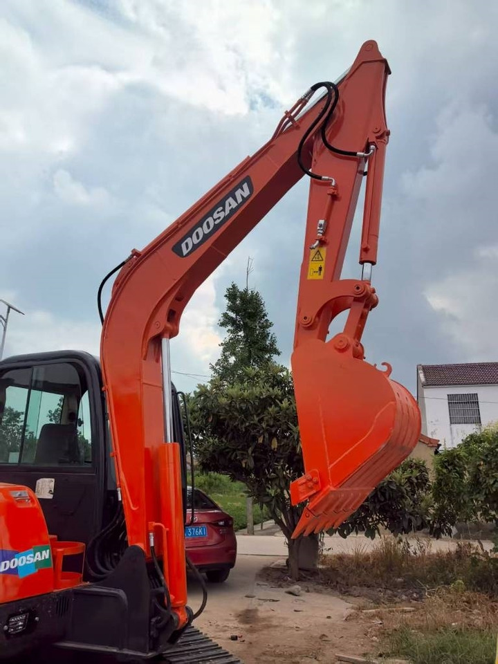 Doosan DH 60-7 - Mini pelle: photos 4 Doosan DH 60-7 - Mini pelle: photos 4