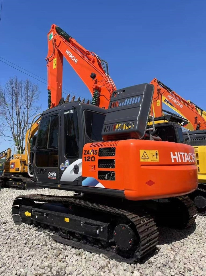 Hitachi 120 - Pelle sur chenille: photos 1 Hitachi 120 - Pelle sur chenille: photos 1