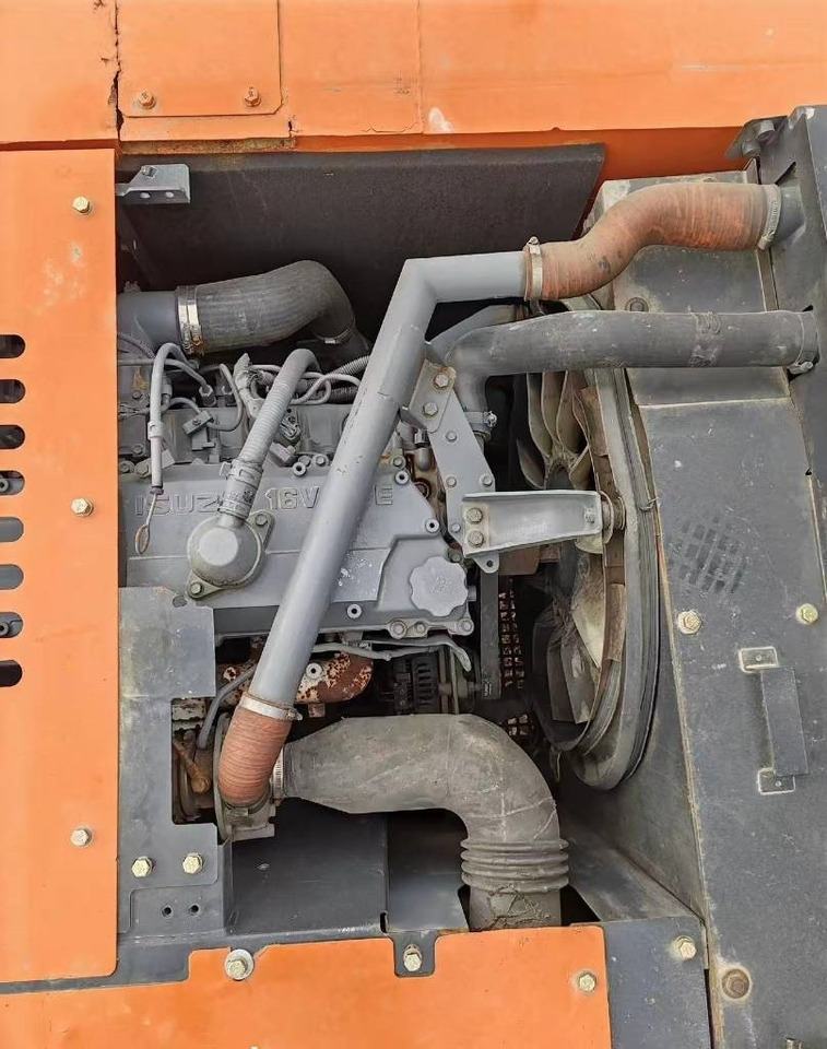 Pelle sur chenille Hitachi 200: photos 7