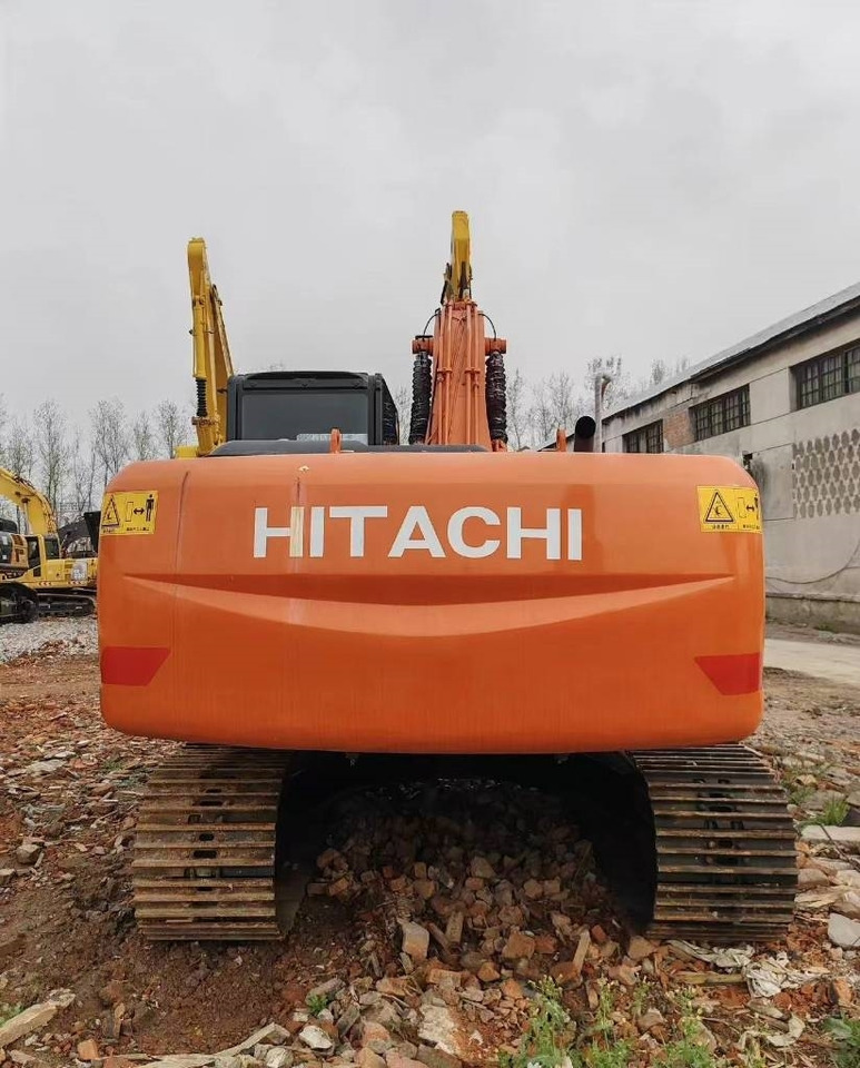 Pelle sur chenille Hitachi 200: photos 6