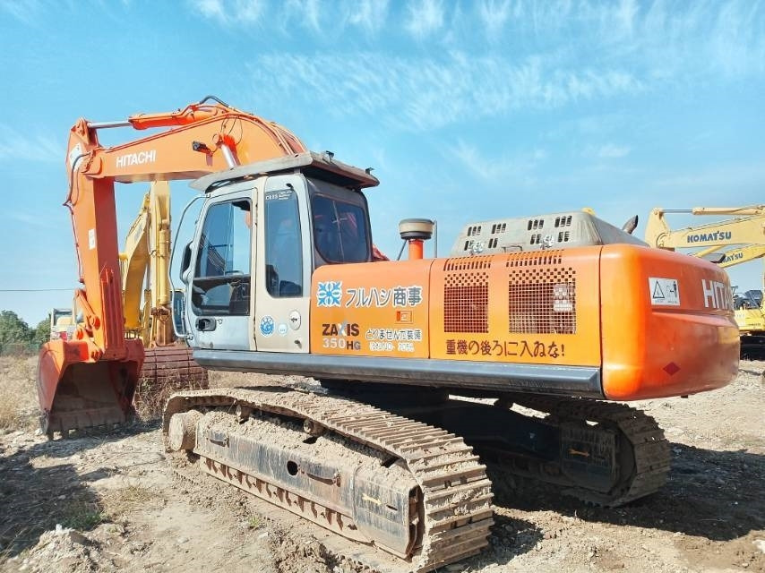 Hitachi ZX 350 - Pelle sur chenille: photos 2 Hitachi ZX 350 - Pelle sur chenille: photos 2