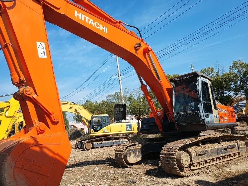 Hitachi ZX 350 - Pelle sur chenille: photos 4 Hitachi ZX 350 - Pelle sur chenille: photos 4