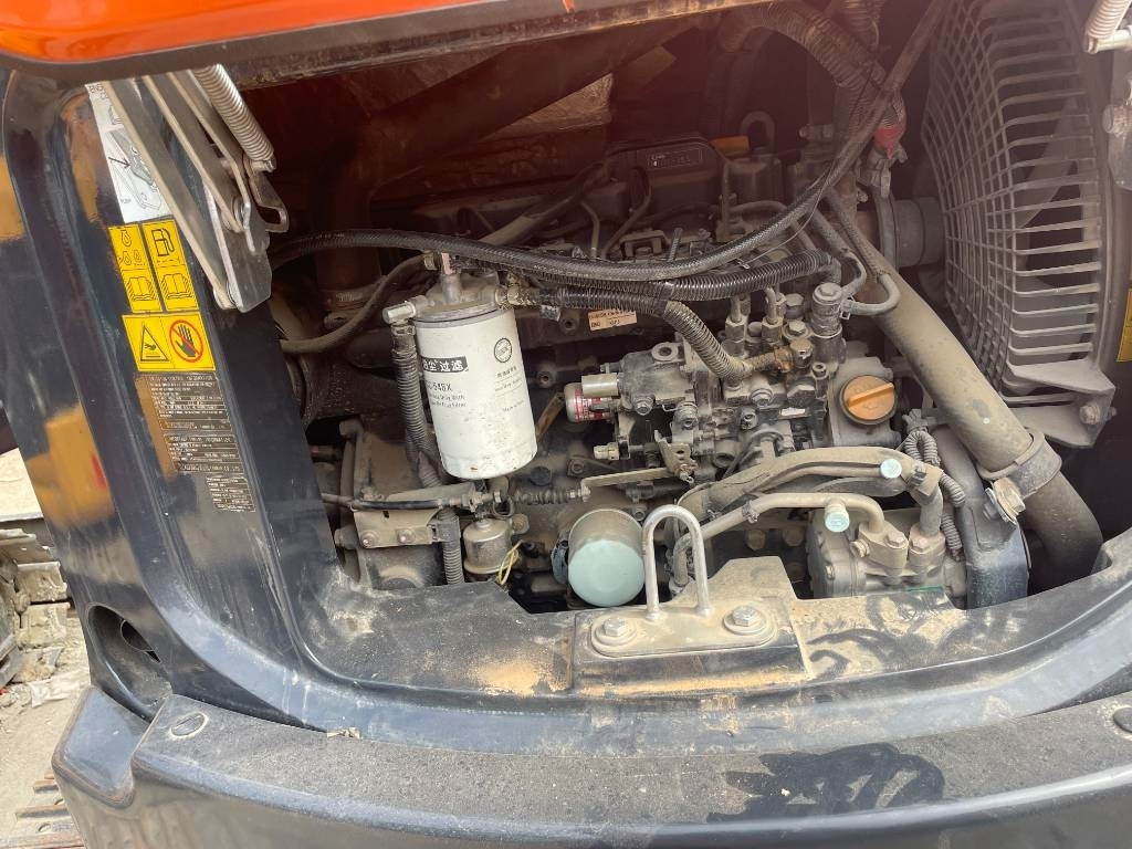 Hitachi ZX 55 - Mini pelle: photos 4 Hitachi ZX 55 - Mini pelle: photos 4