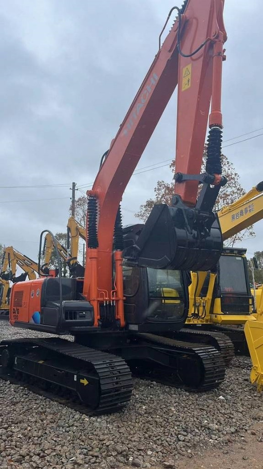 Hitachi ZX120 - Pelle sur chenille: photos 1 Hitachi ZX120 - Pelle sur chenille: photos 1