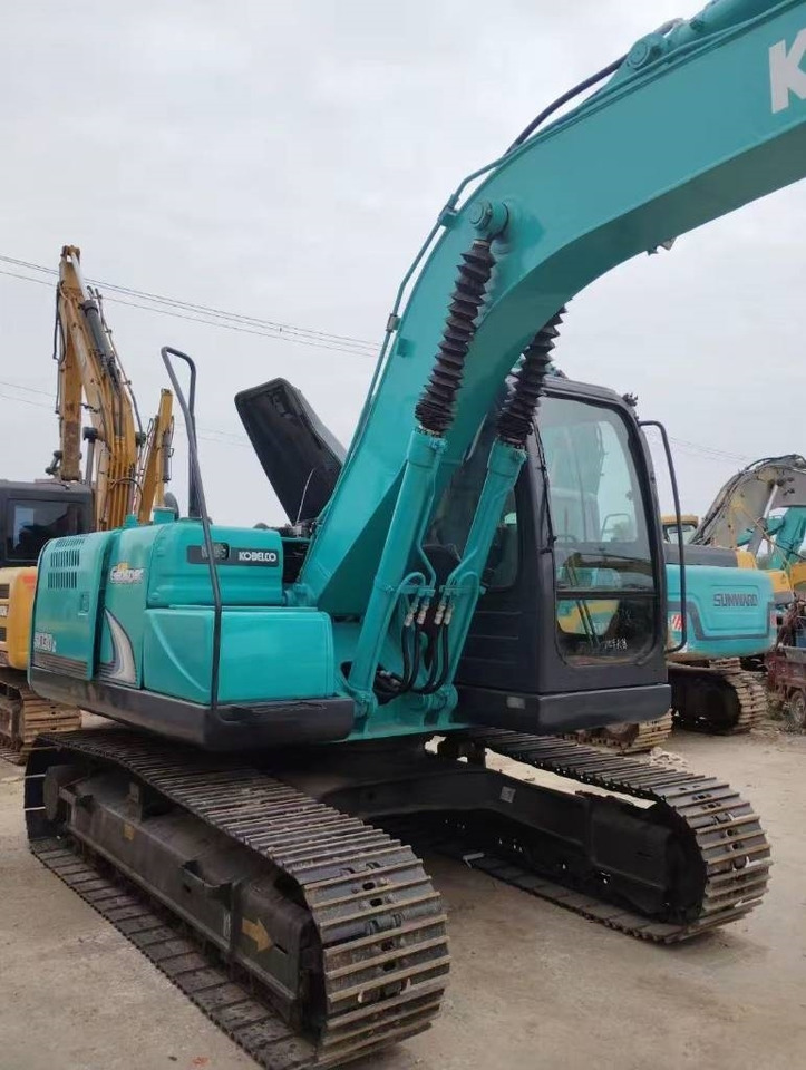 Pelle sur chenille Kobelco 130: photos 7