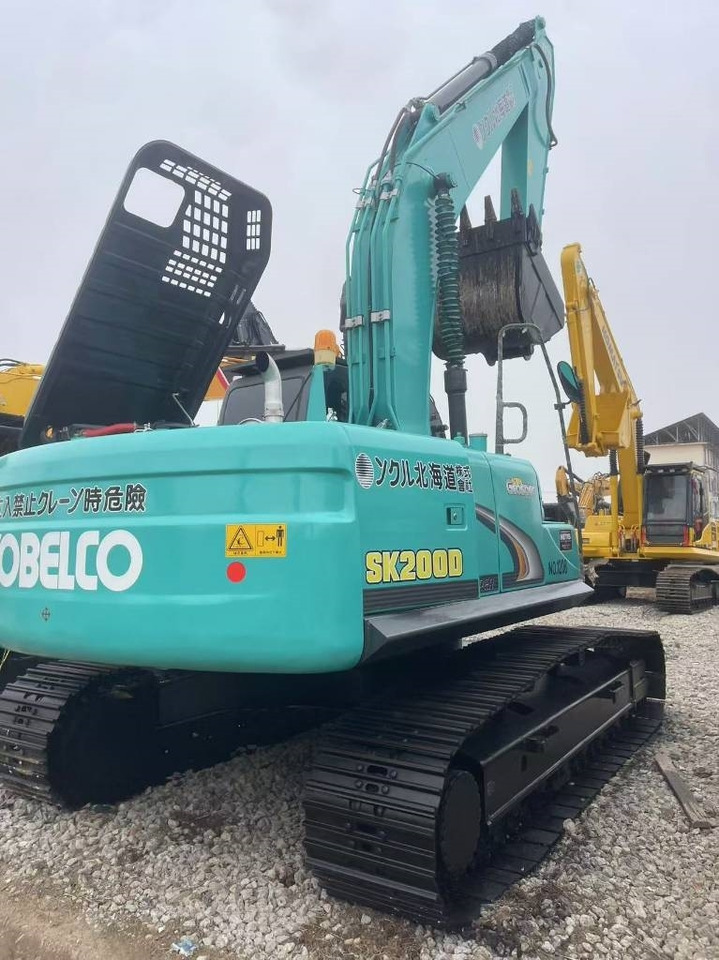 Kobelco 神钢 200 D - Mini pelle: photos 4 Kobelco 神钢 200 D - Mini pelle: photos 4