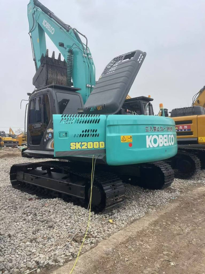 Kobelco SK 200 - Pelle sur chenille: photos 1 Kobelco SK 200 - Pelle sur chenille: photos 1