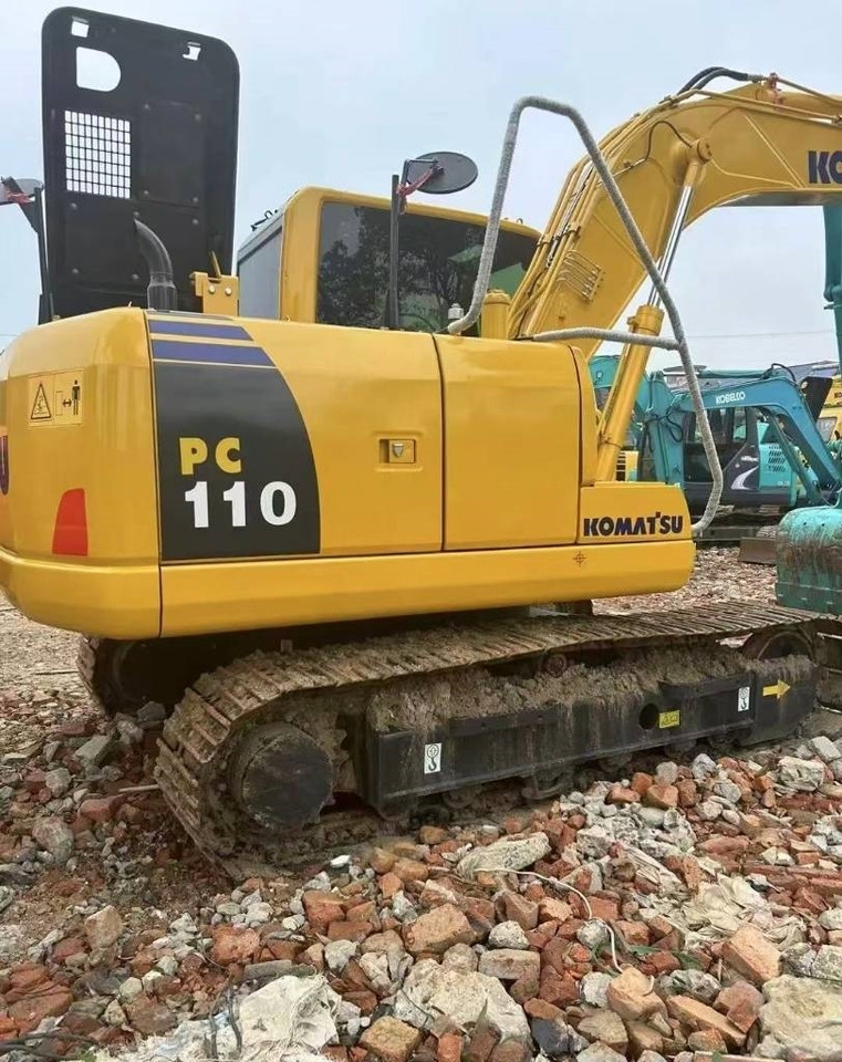 Komatsu PC 110 - Pelle sur chenille: photos 4 Komatsu PC 110 - Pelle sur chenille: photos 4
