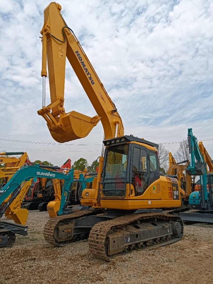 Komatsu PC 160  - Pelle sur chenille: photos 3 Komatsu PC 160  - Pelle sur chenille: photos 3