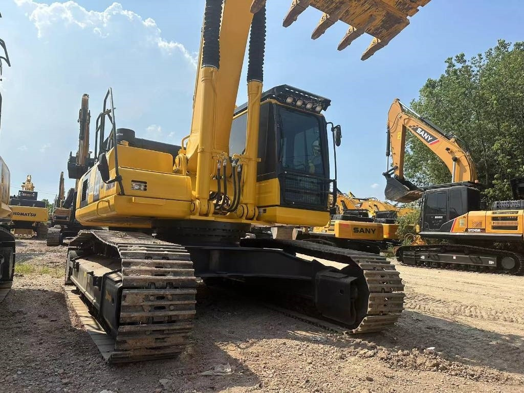 Komatsu PC 400-8 - Pelle sur chenille: photos 3 Komatsu PC 400-8 - Pelle sur chenille: photos 3