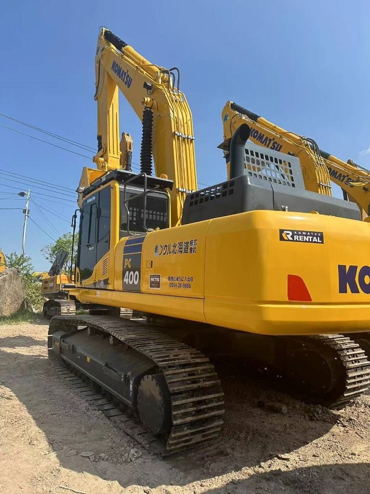 Komatsu PC 400-8 - Pelle sur chenille: photos 2 Komatsu PC 400-8 - Pelle sur chenille: photos 2